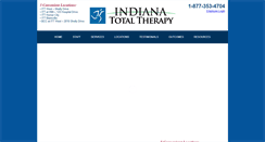 Desktop Screenshot of indianatotaltherapy.com